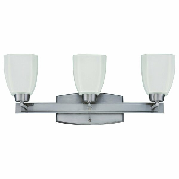 Craftmade Bridwell 3 Light Vanity in Brushed Polished Nickel 14721BNK3